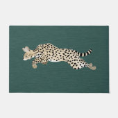 Serval Large Doormat Deurmat (Voorkant)