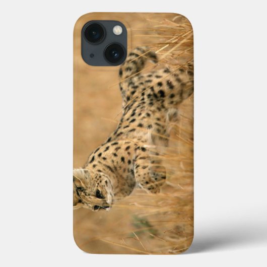 Serval (Leptailurus Serval) Springen Case-Mate iPhone Case (Achterkant)