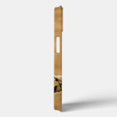 Serval (Leptailurus Serval) Springend Case-Mate iPhone Case (Achterkant / Rechts)