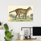 Serval Poster (Thuiskantoor)