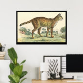 Serval Poster (Thuiskantoor)