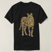 Serval  t-shirt (Design voorkant)