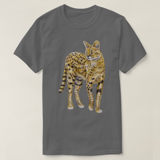Serval T-shirt (Design voorkant)