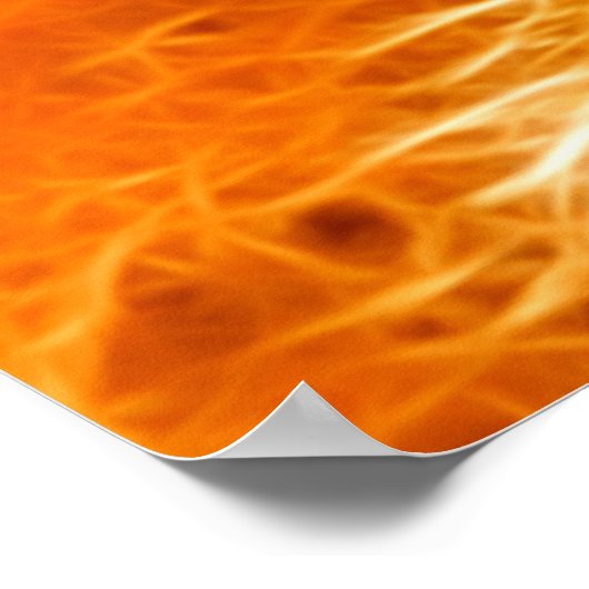 *Serval* Wild Spirit Cat Poster Afdrukken (Hoek)