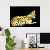 Servale afdrukken poster (Thuiskantoor)