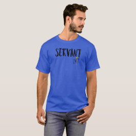 Servant 24/7 Christelijk geloof T-shirt