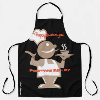 Servant apron schort