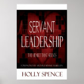 Servant Leadership Poster (Voorkant)