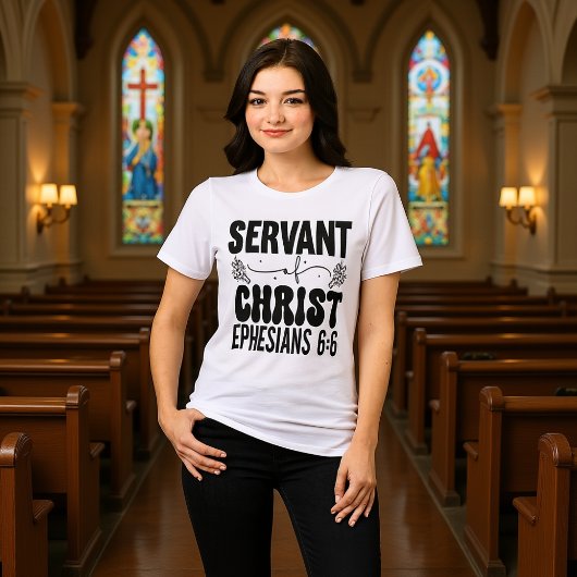 Servant Of Christ Ephesians 6:6 Identity Tee Tri-Blend Shirt