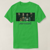 Servant televisie show t-shirt (Design voorkant)