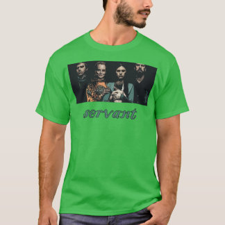 Servant televisie show t-shirt