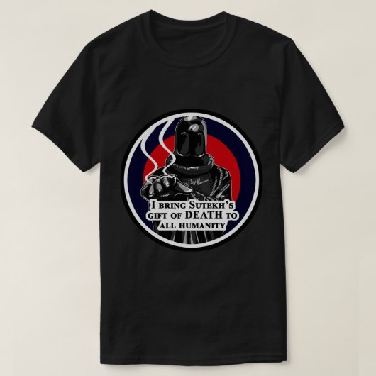 Servant van Sutekh T-shirt (Design voorkant)