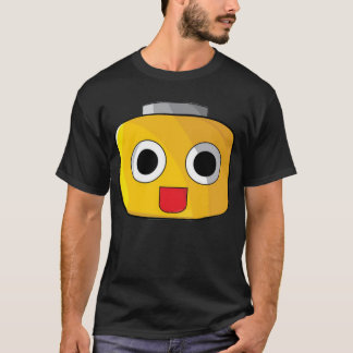 servbot dead rising megaman boy t-shirt