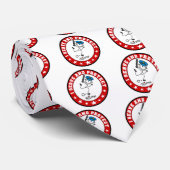 Serve and Protect Policeman Stropdas (Opgerold)