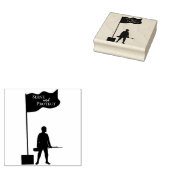 Serve and Protect Soldier Rubberstempel (Gestempeld)