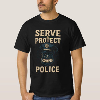 Serve and Protect T-shirt