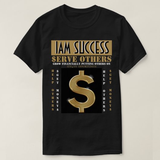SERVE ANDERE T-SHIRT (Design voorkant)