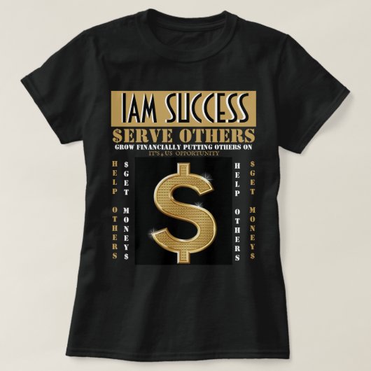 SERVE ANDERE T-SHIRT (Design voorkant)
