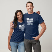 Serve (donkere kleding) t-shirt (Unisex)