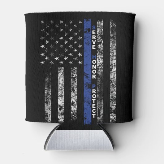 Serve Honor Protect Blikjeskoeler (Voorkant)