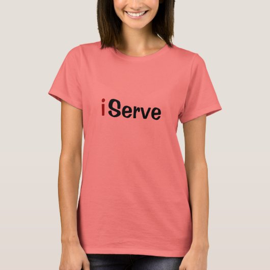 Serve T-shirt (Voorkant)