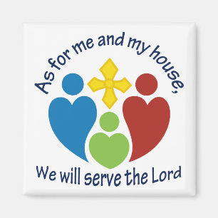 Serve the Lord Magneet