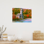 Serve the Lord met genoegen Poster (Keuken)