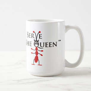 Serve The Queen Red and Black Ant Mok