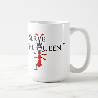 Serve The Queen Red and Black Ant Mok
