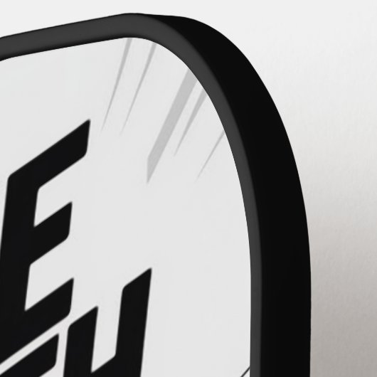 Serve With Faith Christian Pickleball Paddle (Links Detail)