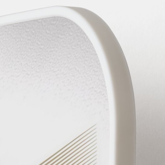 Serve With Faith Christian Pickleball Paddle (Links Detail)