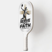 Serve With Faith Christian Pickleball Paddle (Links)