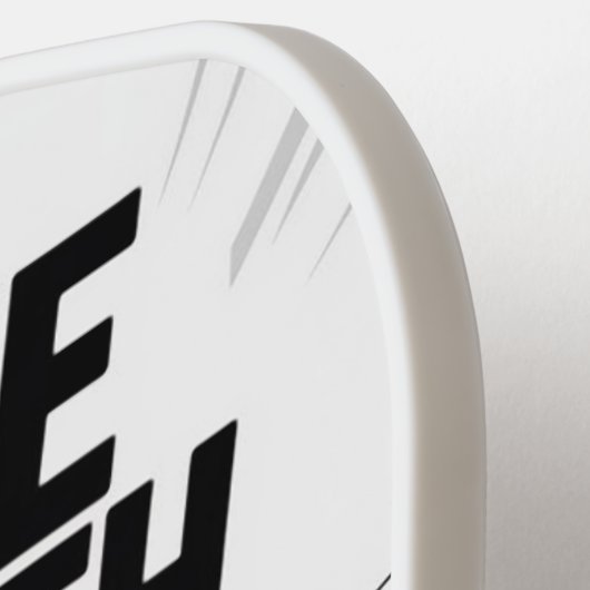 Serve With Faith Christian Pickleball Paddle (Links Detail)