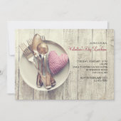 Served with Love Invitation Kaart (Voorkant)