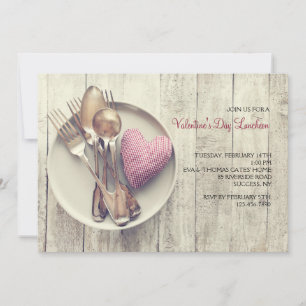 Served With Love Uitnodiging