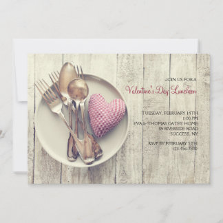 Served With Love Uitnodiging