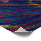 Serveer de Heer met gladheid bijbel Poster (Hoek)