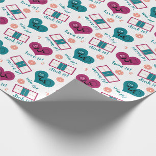 Serveer het, win het, gooi het naar beneden - pick cadeaupapier