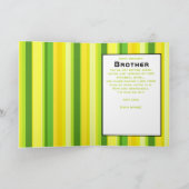 Serveer lang en voorspoedig feestdagen kaart (Binnen)