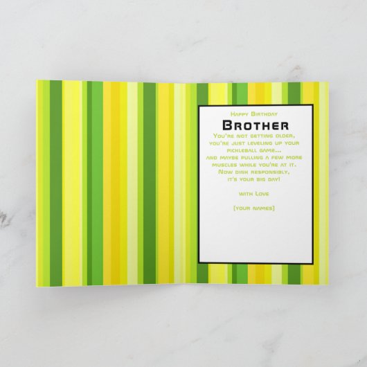 Serveer lang en voorspoedig feestdagen kaart (Binnen)