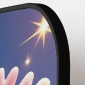 Serveer. Smash. Glimlach. – Schattigee Kawaii Pick Pickleball Paddle (Links Detail)