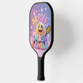 Serveer. Smash. Glimlach. – Schattigee Kawaii Pick Pickleball Paddle (Links)