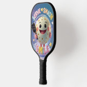 Serveer. Smash. Glimlach. – Schattigee Kawaii Pick Pickleball Paddle (Links)