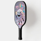 Serveer. Smash. Glimlach. – Schattigee Kawaii Pick Pickleball Paddle (Links)