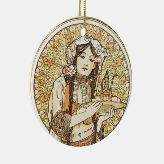 serveerster artwork keramisch ornament (Rechts)