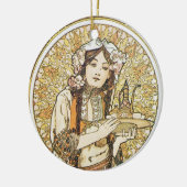 serveerster artwork keramisch ornament (Links)