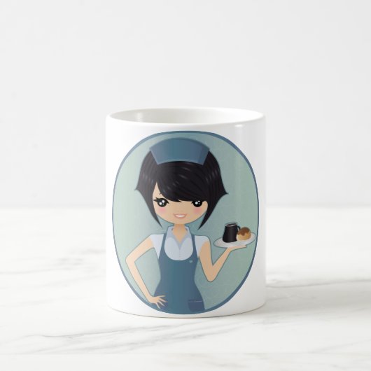 serveerster koffiemok (Center)