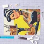 serveerster pin-up tissuepapier (Craft)