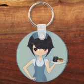 serveerster sleutelhanger (Voorkant)