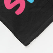 Serveersters kostuum Shenanigans houden van drie k Fleece Deken (Hoek)